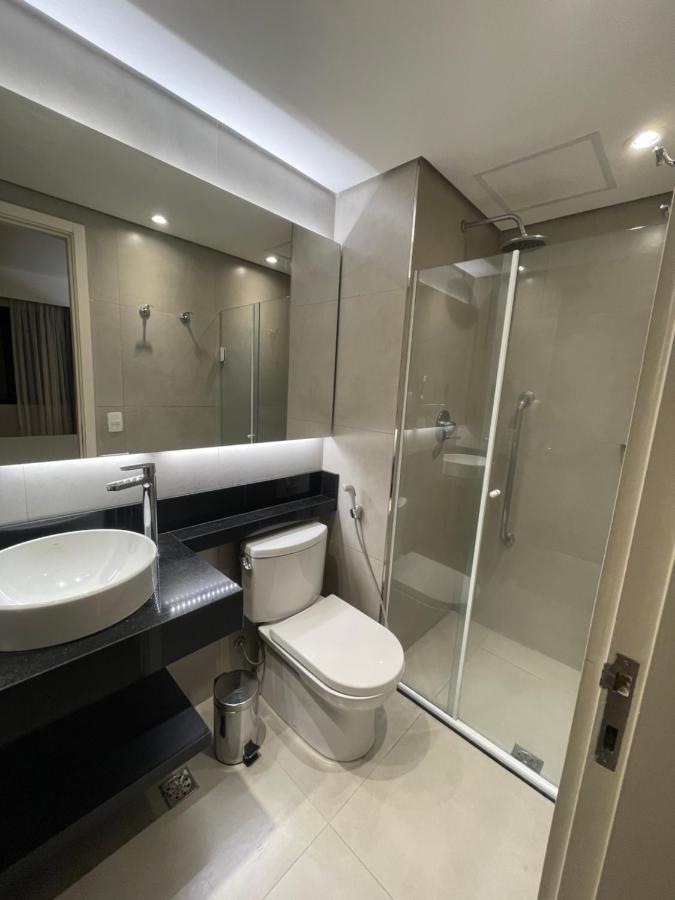Flat Particular Incrivel Dentro Do Hotel M Ibirapuera Em Moema 圣保罗 外观 照片
