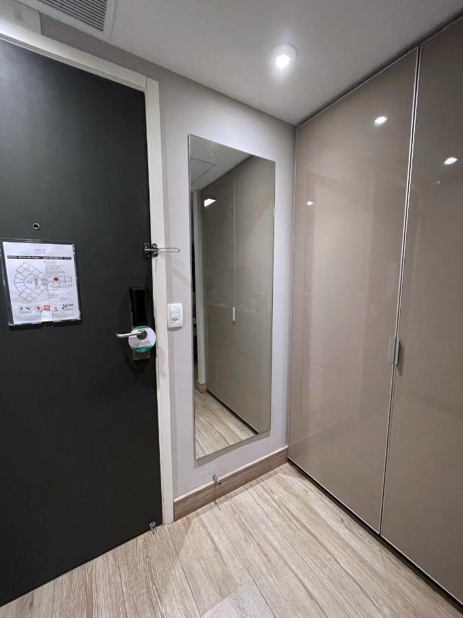 Flat Particular Incrivel Dentro Do Hotel M Ibirapuera Em Moema 圣保罗 外观 照片