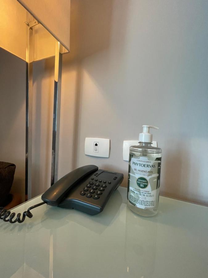 Flat Particular Incrivel Dentro Do Hotel M Ibirapuera Em Moema 圣保罗 外观 照片