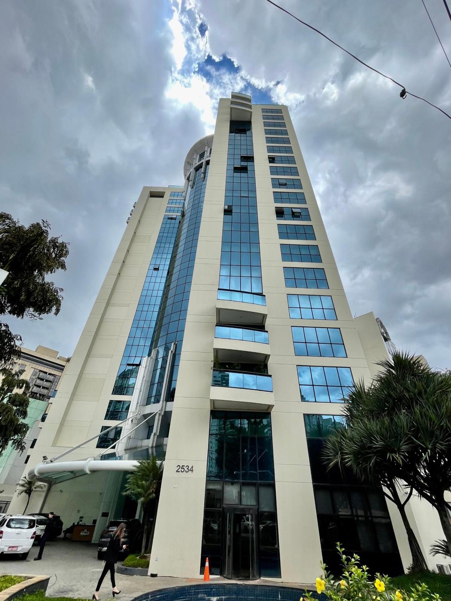 Flat Particular Incrivel Dentro Do Hotel M Ibirapuera Em Moema 圣保罗 外观 照片