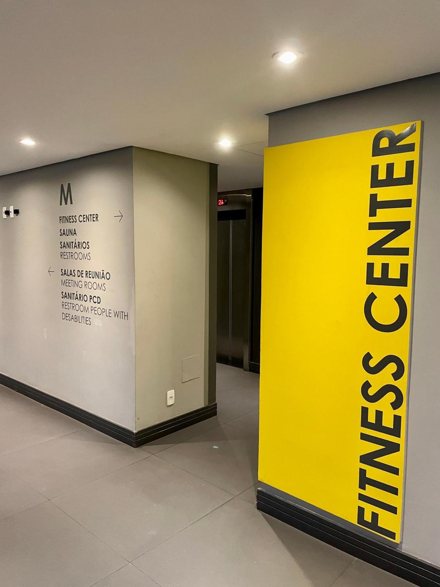 Flat Particular Incrivel Dentro Do Hotel M Ibirapuera Em Moema 圣保罗 外观 照片