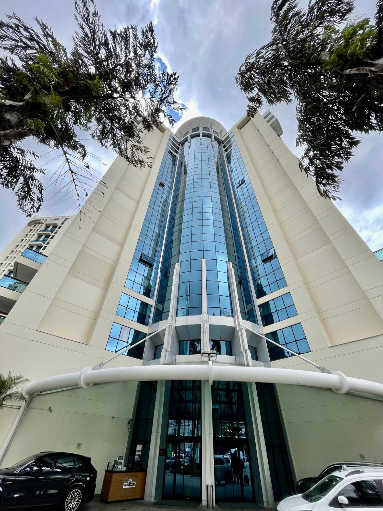 Flat Particular Incrivel Dentro Do Hotel M Ibirapuera Em Moema 圣保罗 外观 照片