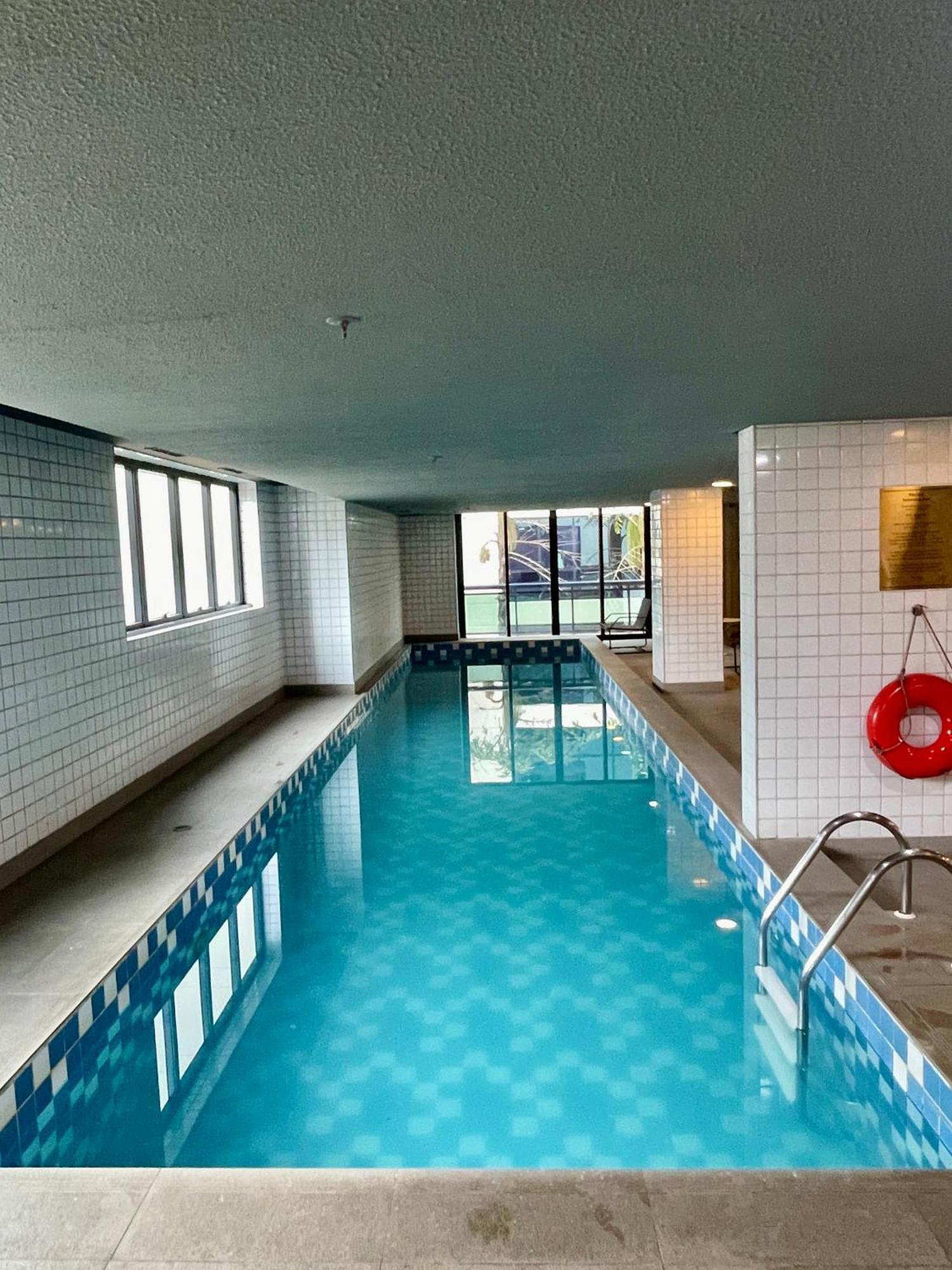 Flat Particular Incrivel Dentro Do Hotel M Ibirapuera Em Moema 圣保罗 外观 照片